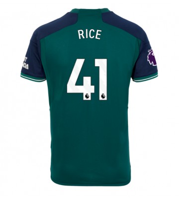 Arsenal Declan Rice #41 Tredjetröja 2023-24 Kortärmad